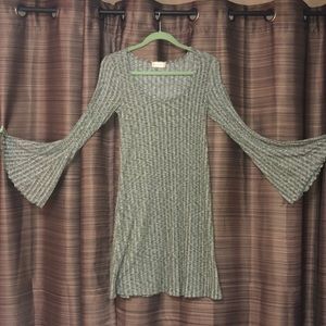 Green Knitted Altar’d State Dress